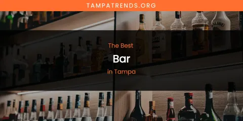 Tampa's Best Bar