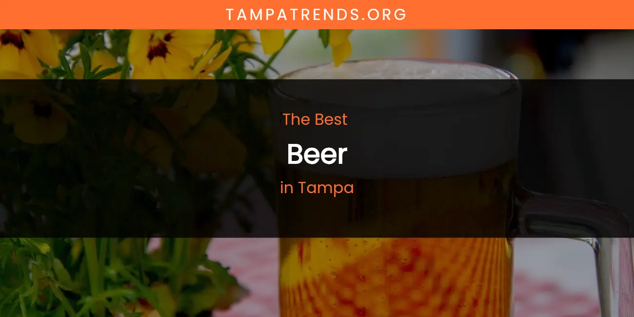 Tampa's Best Beer featured