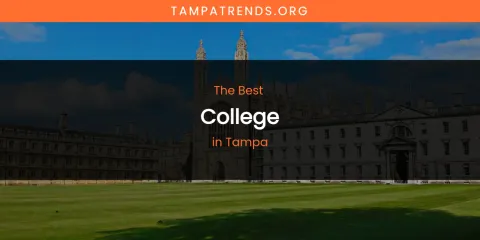 Tampa's Best College