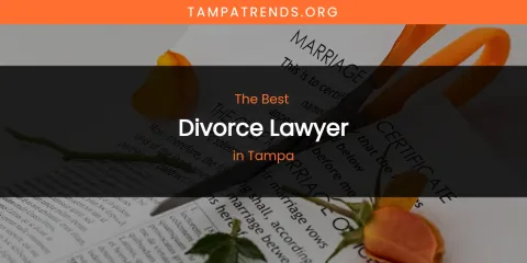 Tampa's Best Divorce Lawyer