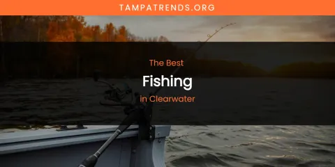 The Absolute Best Fishing in Clearwater