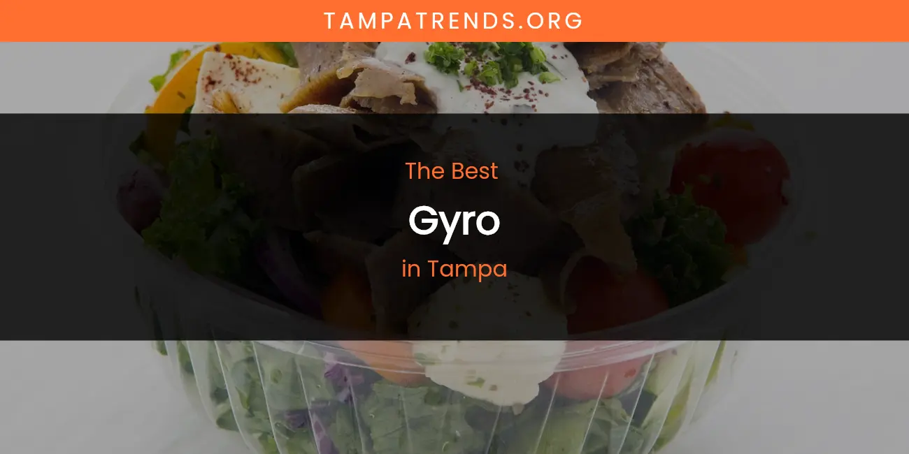 Tampa's Best Gyro featured