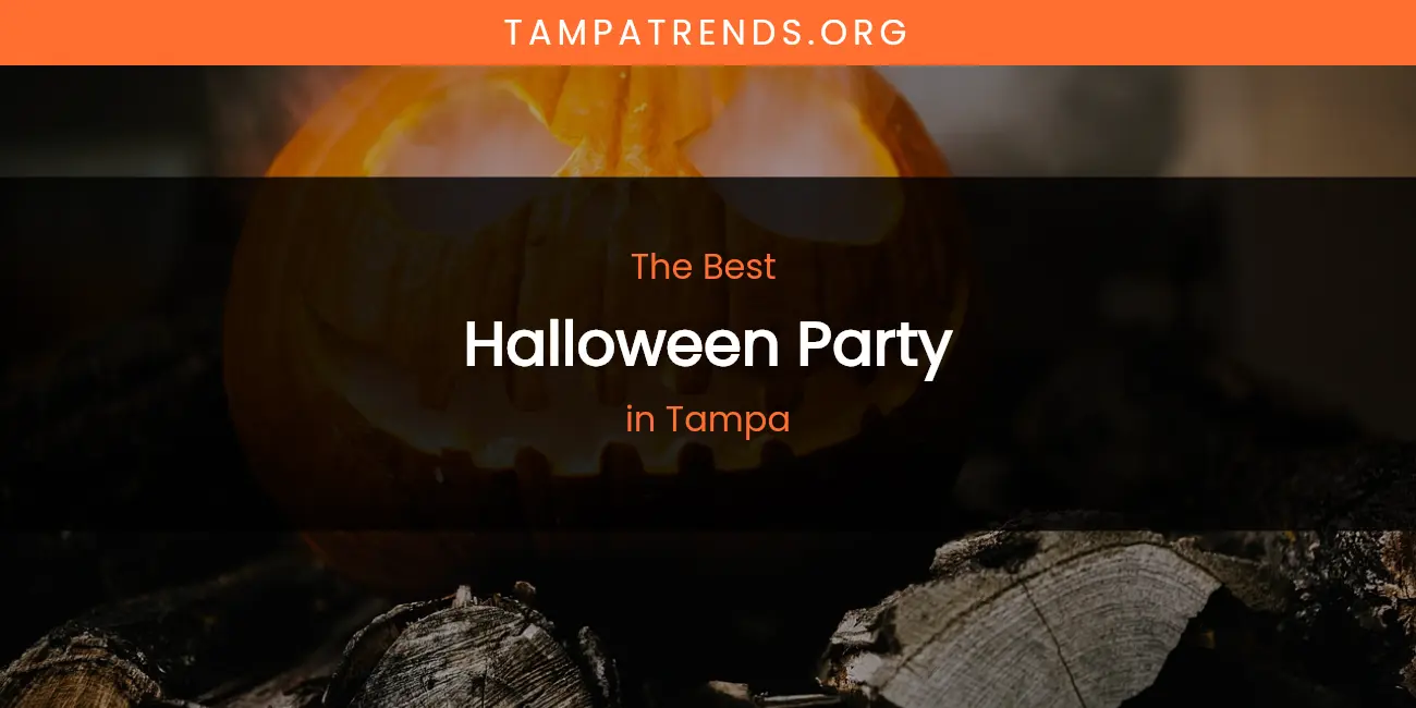 Tampa's Best Halloween Party featured
