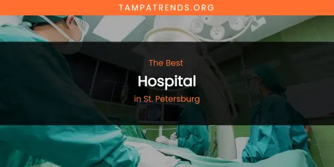 St. Petersburg's Best Hospital