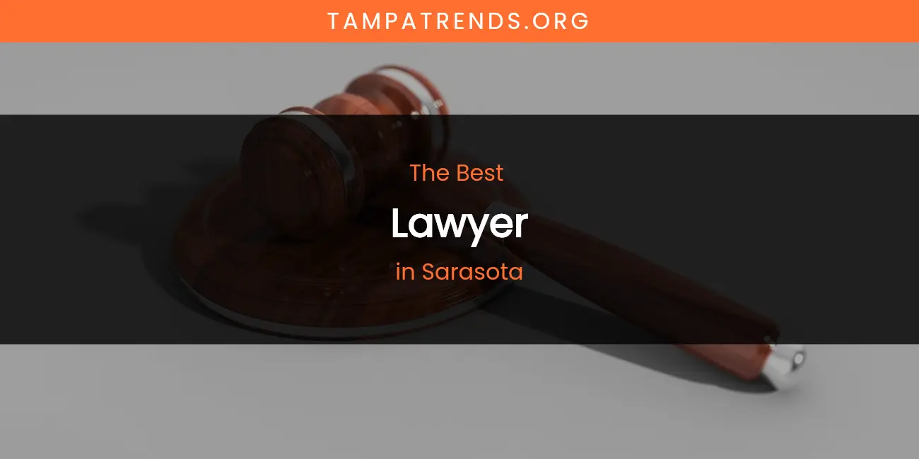 Sarasota's Best Lawyer featured
