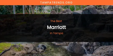 Tampa's Best Marriott