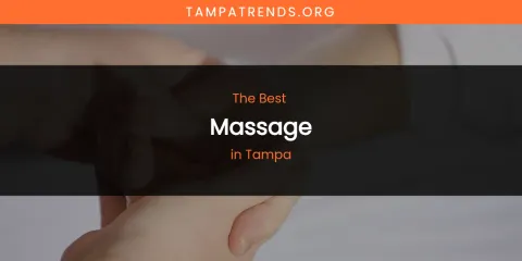 Tampa's Best Massage