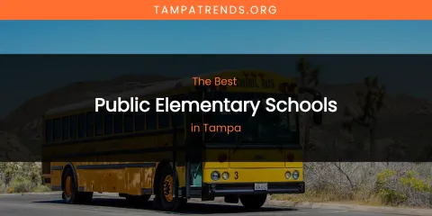 Tampa's Best Public Elementary Schools