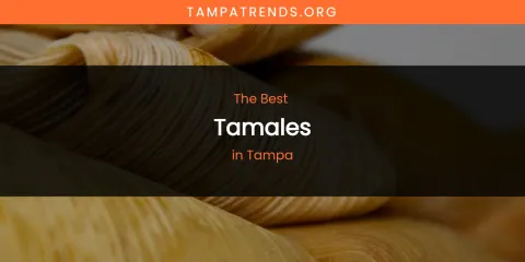 Tampa's Best Tamales